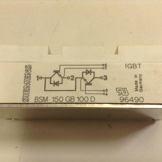 Used SIEMENS Module BSM 150 GB 100 D #78165