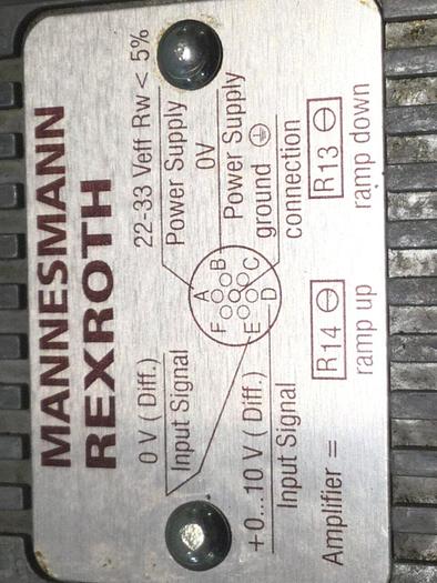 Used DEMAG ERGOTECH Valve 10213666 USED #105644