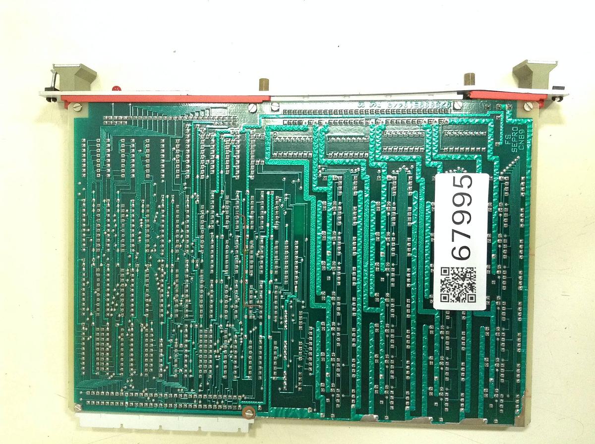 Used SEPRO ROBOTIQUE CN89 Control Board 07S0095104/A USED