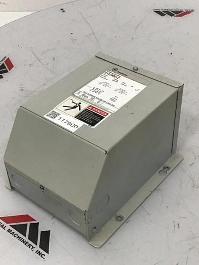 Used GENERAL ELECTRIC / GE 2 KVA Transformer 9T5IB0012 #117900