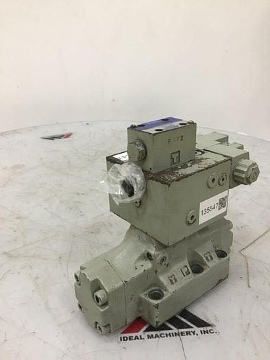 Used YUKEN Directional Control Valve DSHG-06-3C4-ET-51107 #135547