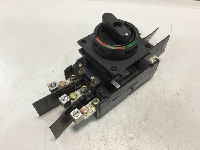 Used FUJI ELECTRIC 175 Amp Circuit Breaker w/ Switch SA203BAUL175 Used