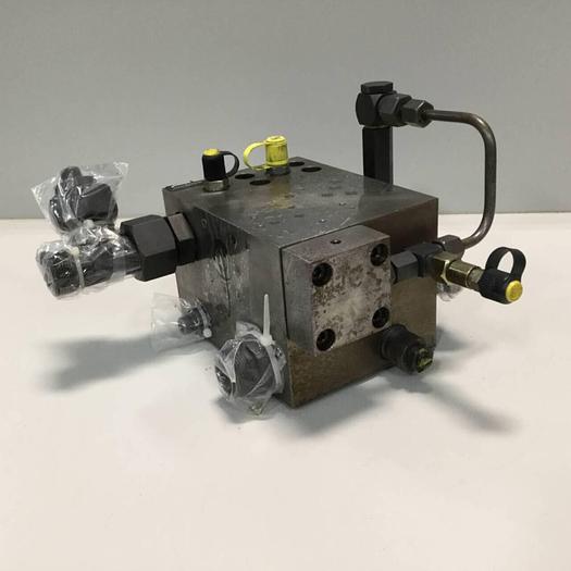 Used KRAUSS MAFFEI Valve Block 6580883 Used