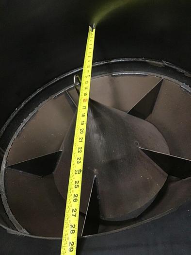 Used UNA-DYN 600 lb Hopper 600LB HOP Used