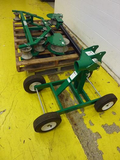 Used GENERIC 36" Right Angle Conveyor Sheave Set SHEAVE472 Used