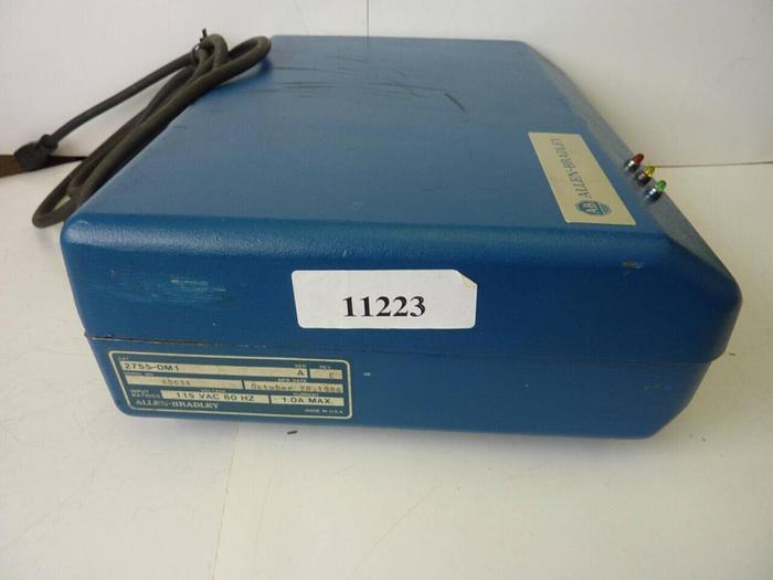 Used ALLEN BRADLEY Decoder 2755-DM1 SER A Used