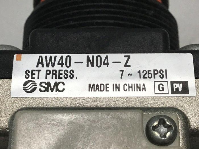 Used SMC Filter Regulator AW40-N04-Z #112930