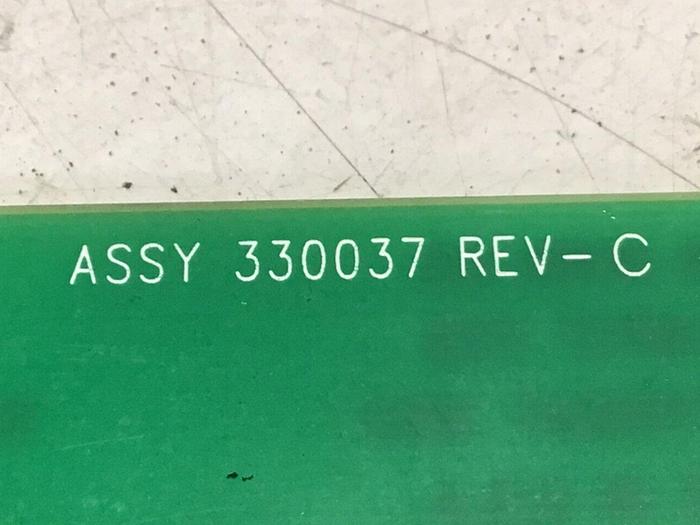 Used VAN DORN DC Input Board 330037 PC330-037 Used