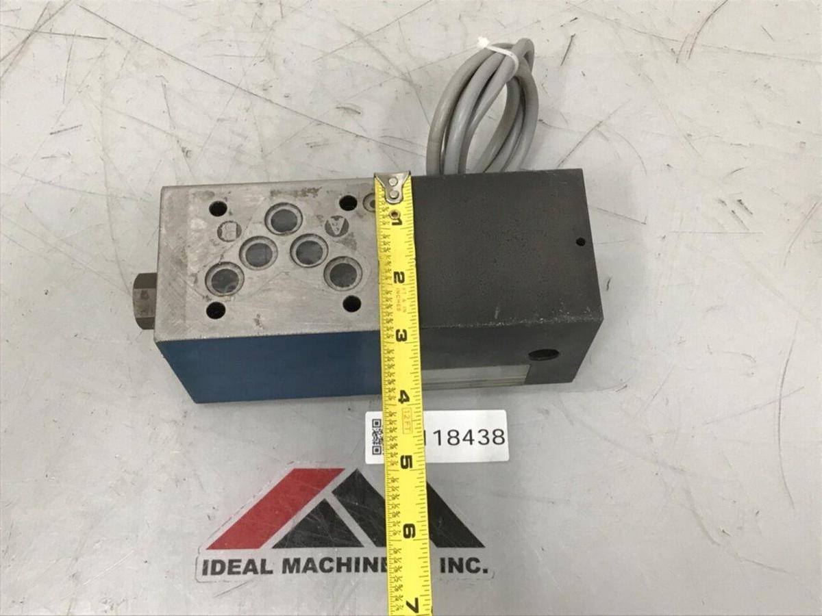 Used ARBURG Valve 5-4WMR.10 X7-32-S046-AR Used #118438