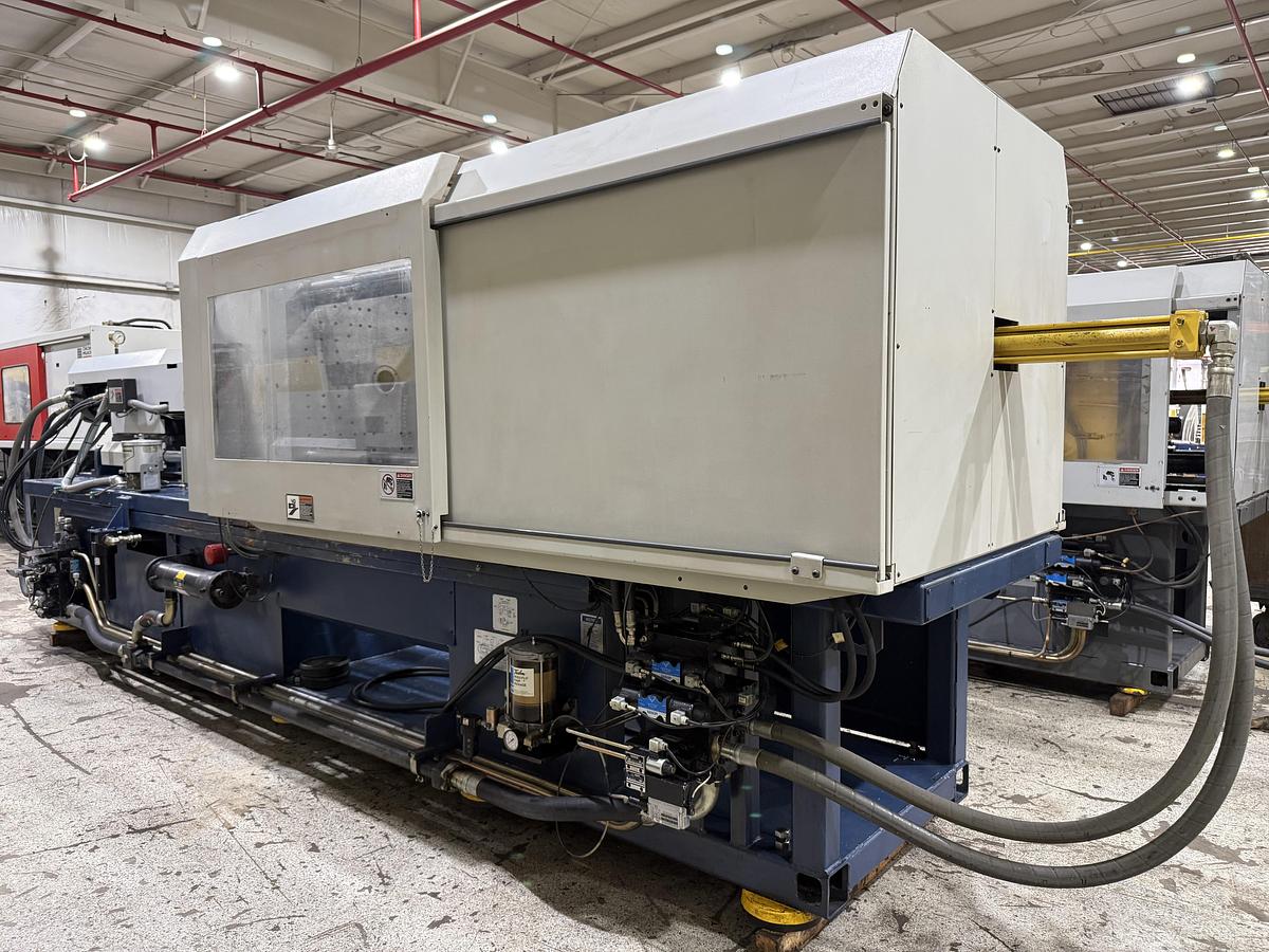 Used 2001 VAN DORN DEMAG 300 Ton Injection Molding Machine 300HT1220 USED #152798