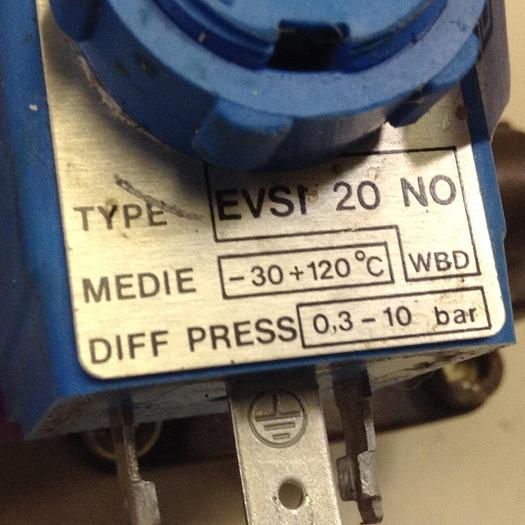 Used DANFOSS Solenoid Valve EVSI20NO #72682