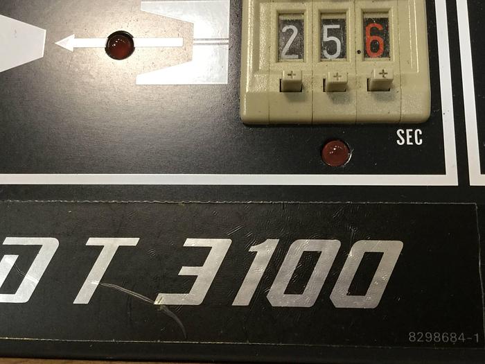 Used FUJI ELECTRIC Complete Control Unit DT 300 #97131