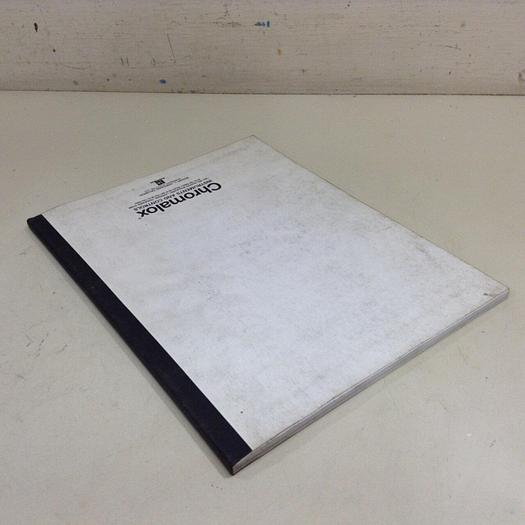 Used CHROMALOX User's Manual 0037-75090 USED
