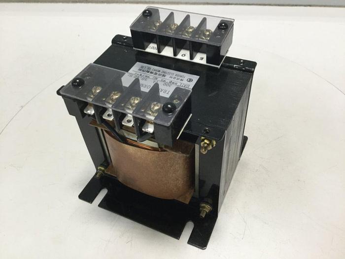 Used FUKUDA 0.3 kVA Transformer 300 VA #104376