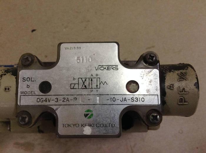Used SPERRY VICKERS Valve DG4V32APLT10JAS310 #67873