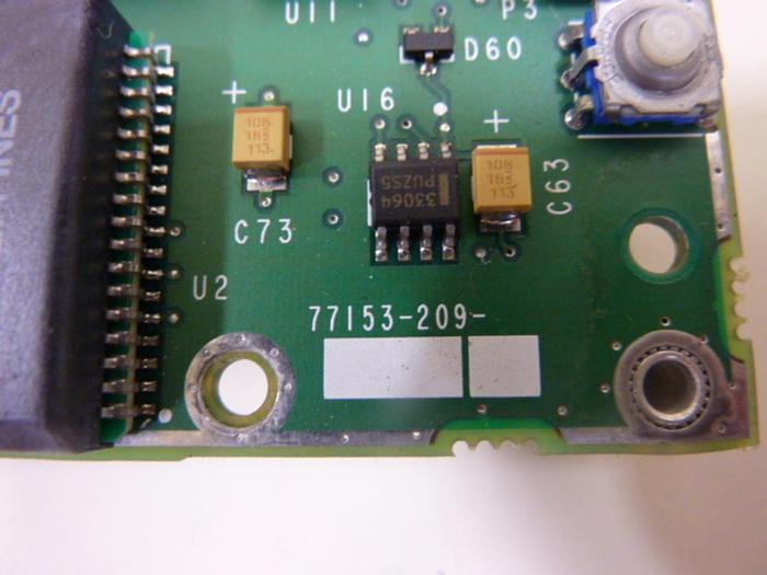 Used ALLEN BRADLEY Circuit Board A77153-209-52 #51098