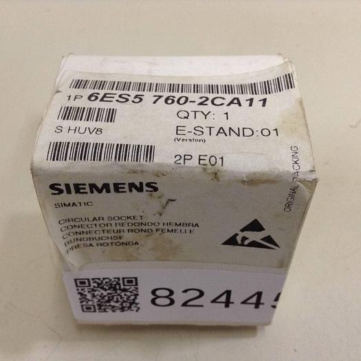 SIEMENS Circular Socket Connector 6ES5 760-2CA11 #82445