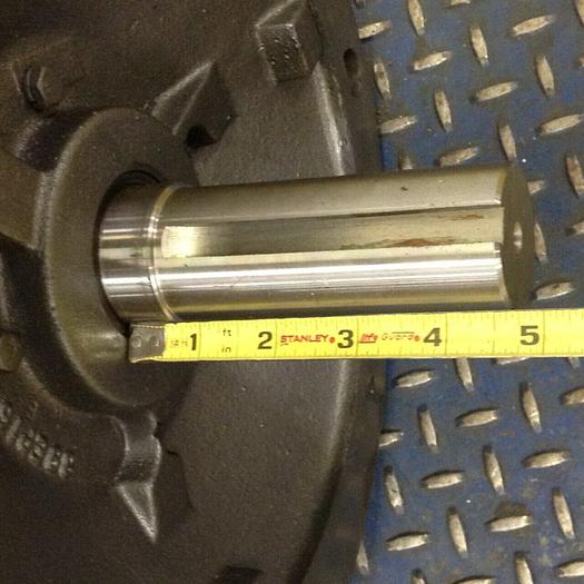 Used BALDOR 15 HP Motor 39K33X50 Used