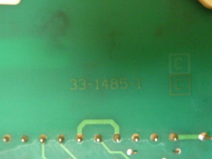 Used BARBER COLMAN Temperature Control PC Board A-13398-1 #37595