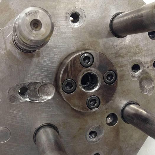 Used VAN DORN 85 HT Hydraulic Ejector Box 305219 Used