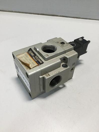 Used SMC Solenoid Valve VG342-5DZ-06A #114703