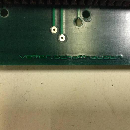 Used VETTER Circuit Board D3-9340/1C #87692