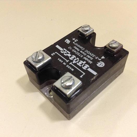 Used OPTO 22 Solid State Relay 575D45-12 #98080