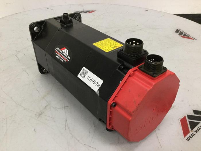 Used FANUC AC Servo Motor A06B-0147-B675 #109698