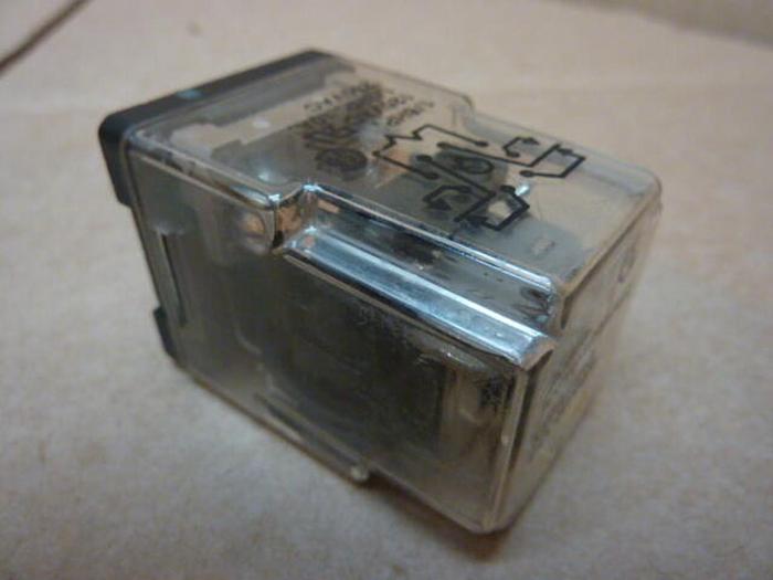 Used POTTER & BRUMFIELD Relay KRPA11AG #76378
