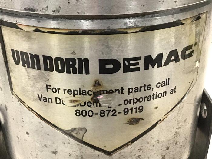 Used FILTROIL Van Dorn Filter BU-100 #120426