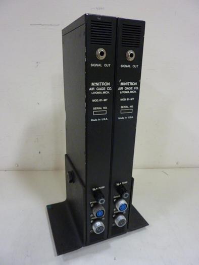 Used AIR GAGE COMPANY PLC Module 81-MT #56894