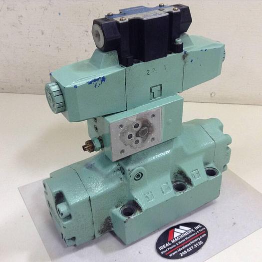 Used VICKERS Directional Control Valve DG4V36CMP7H750JA100 #74157