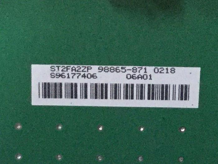 Used ALLEN BRADLEY Power Supply 1746-P4 SER A #100355