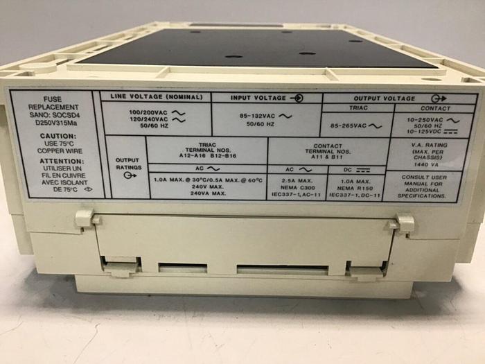 Used ALLEN BRADLEY Expansion Module 1745-E151 SER B Used