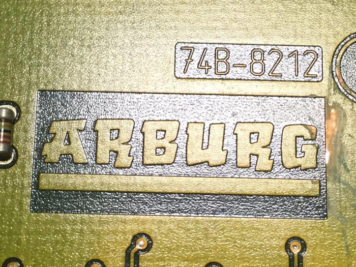 Used ARBURG Circuit Board 74B-8212 Used