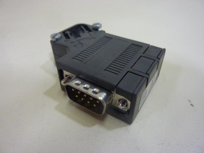 Used SIEMENS Connector 6ES7 972-0BA41-0XA0 #47818
