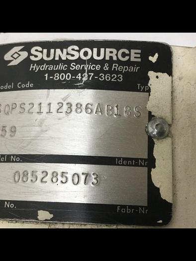 Used TOKIMEC Hydraulic Pump SQPS21-12-3-86AB-18-S159 #106278