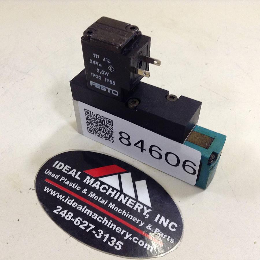 Used FESTO Vacuum Generator/Solenoid Valve VAD-ME-1/8 Used