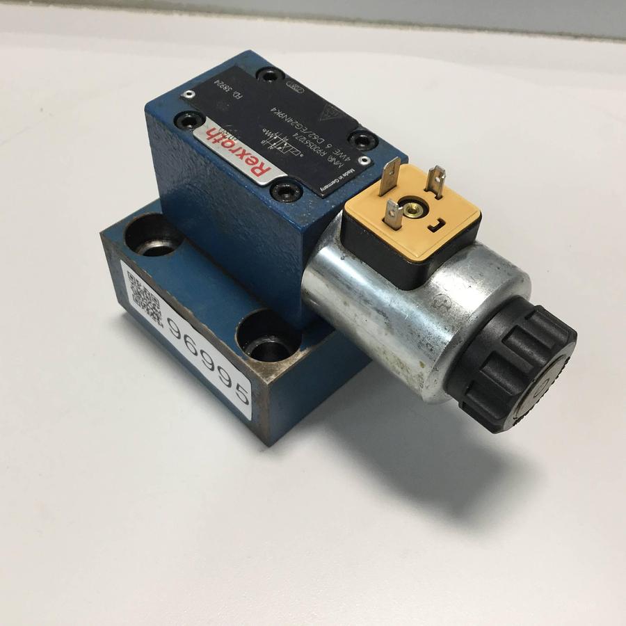 Used REXROTH Valve 4WE6D62EG24N9K4 Used