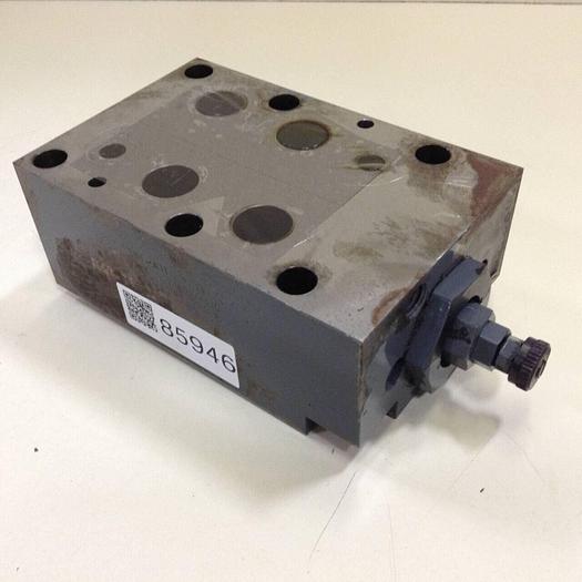 Used PARKER Fluid Control Valve PRM6PAH-21BB #85946