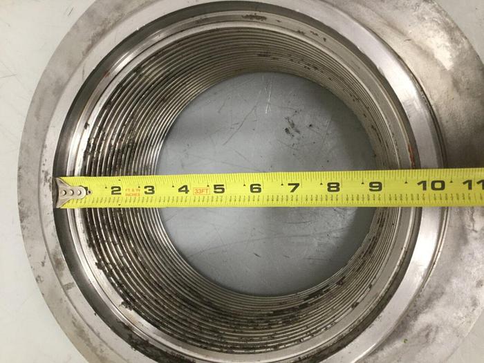 Used ENGEL Rear Platen Nut ES 1400/1500HD/RPN Used