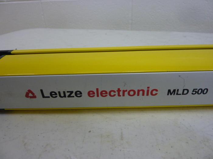 Used LEUZE Light Curtain Receiver MLD520-R3 #52358