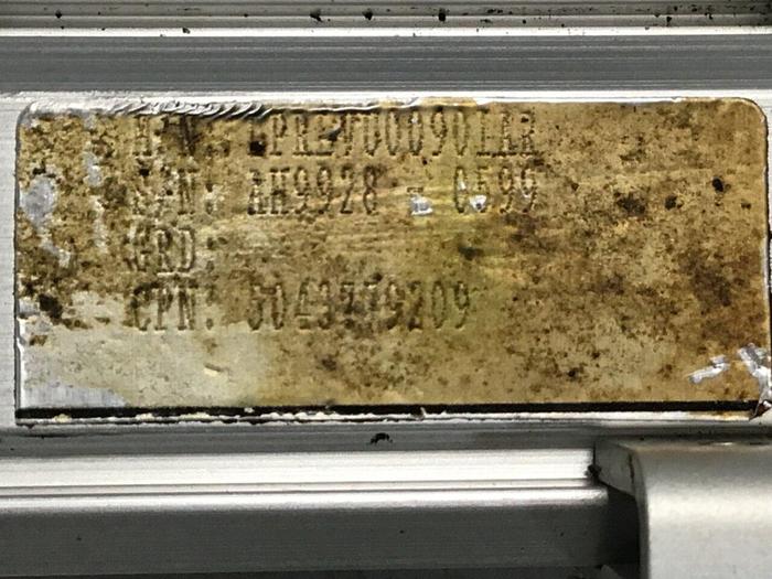 Used MTS Linear Transducer LPRLVU009IAR #134025