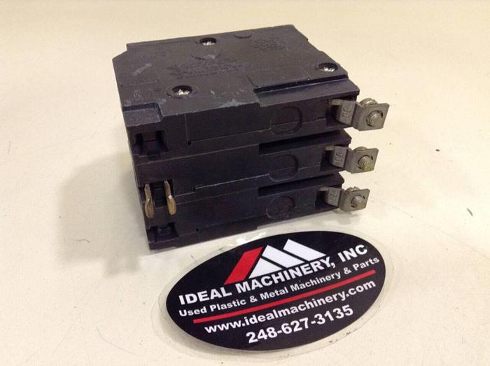 Used SQUARE D 20 Amp Circuit Breaker QOB320 #75804