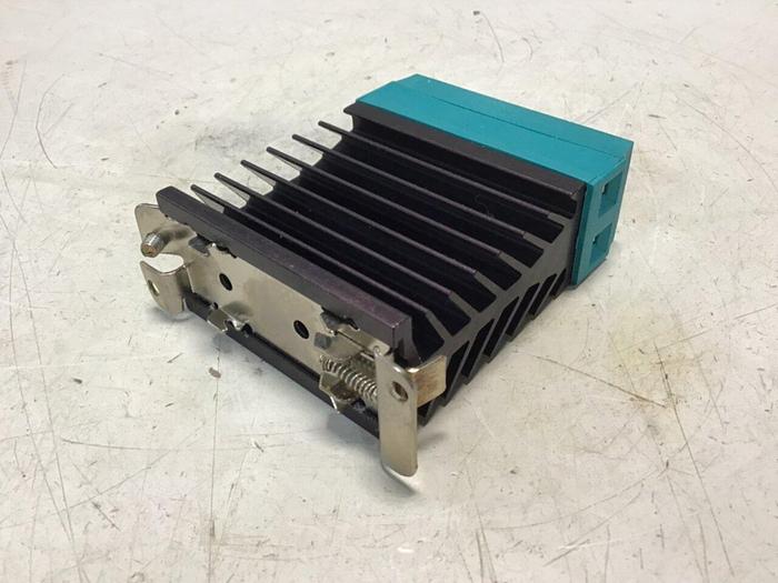 Used CONTINENTAL INDUSTRIES Solid State Relay RVDA/6V25/D04 Used