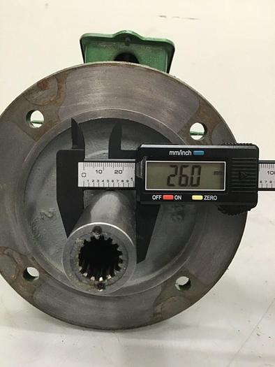 Used HITACHI 3 Phase Induction Motor VTFO-K 4P USED