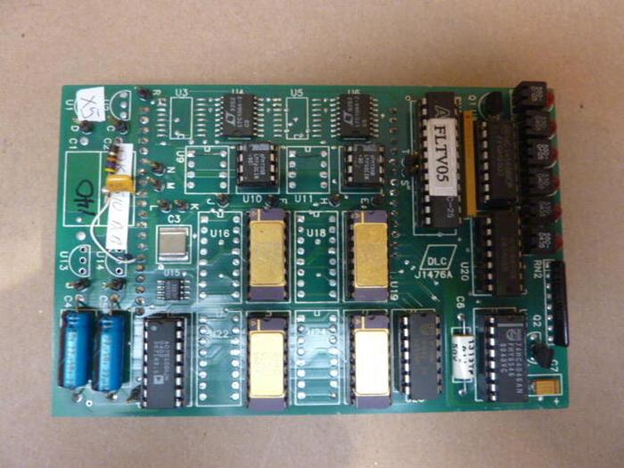 Used BALANCE ENGINEERING Circuit Board BEBFT-102-X #32854