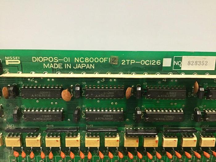 Used NISSEI Circuit Board w/ Daughter Board 2TP-OC126 Used