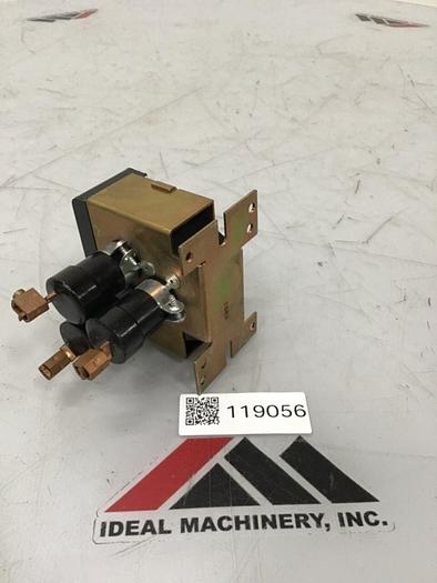 Used MAGNECRAFT Contactor WM35AAA-120A #119056