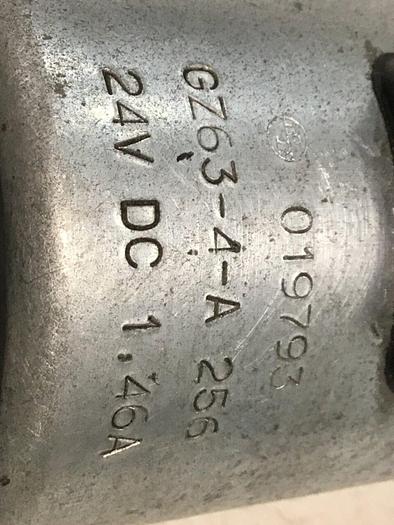 Used ARBURG Valve 54WE10X5B32CG24N9K4 SO636-AR #136509